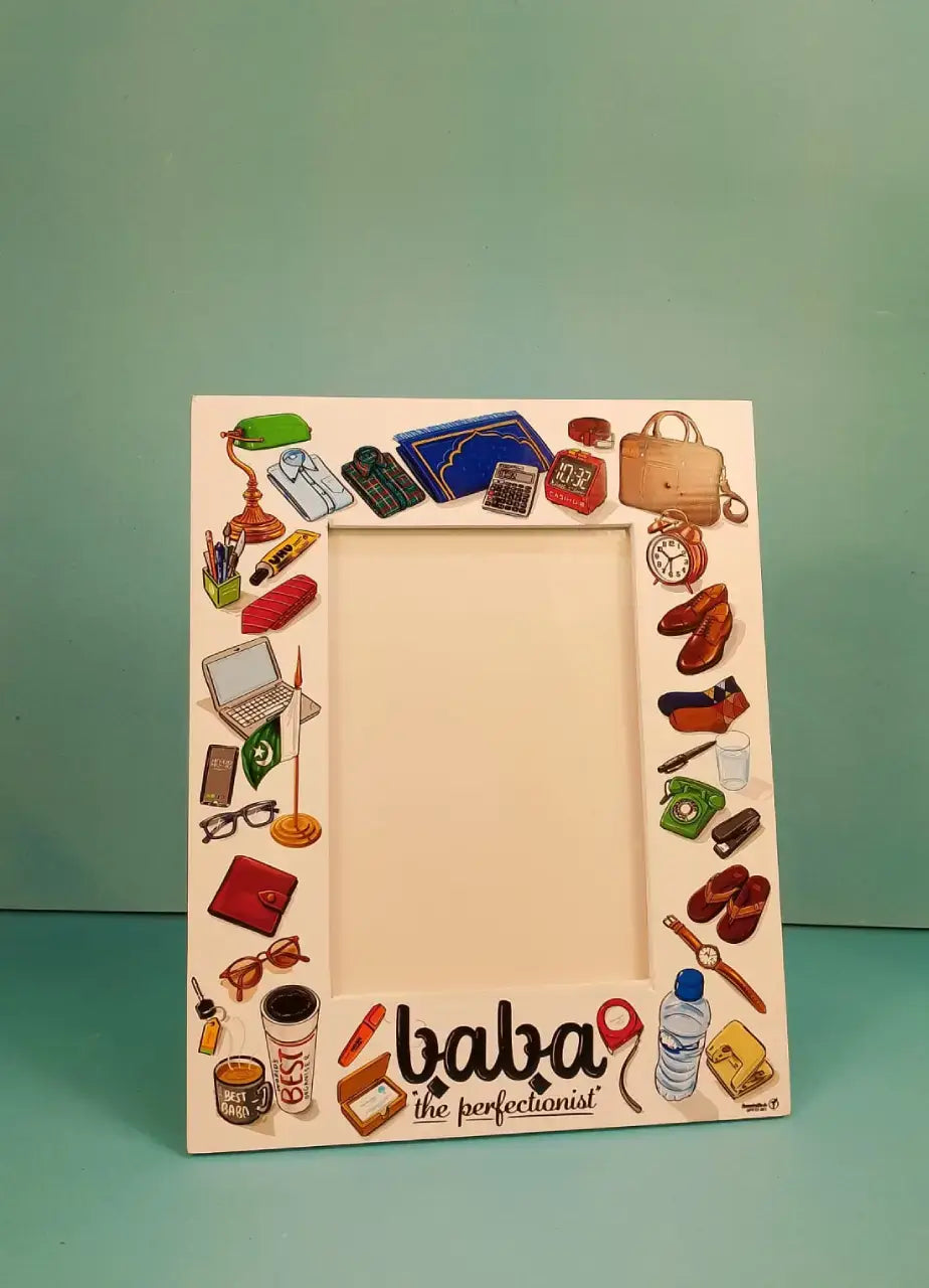 Baba The Perfectionist Frame -
