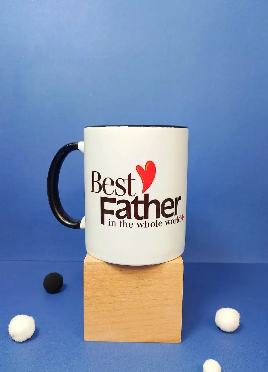 Best Father In The Whole World Mug - MDP332