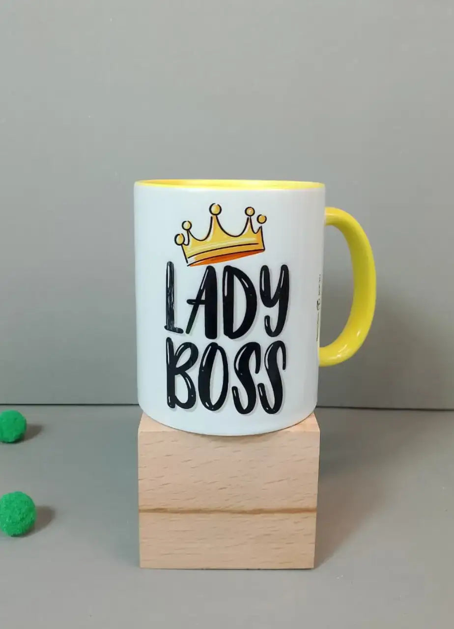 Boss Lady Mug - MDP371