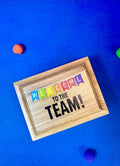 Welcome To The Team Visiting Card Holder - VCHR7