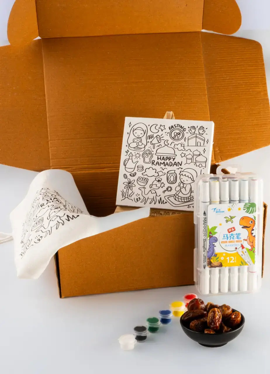 Kids DIY Art Kit for Ramadan