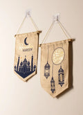 Ramadan Kareem Hanging - Set Of 2  RMZ38