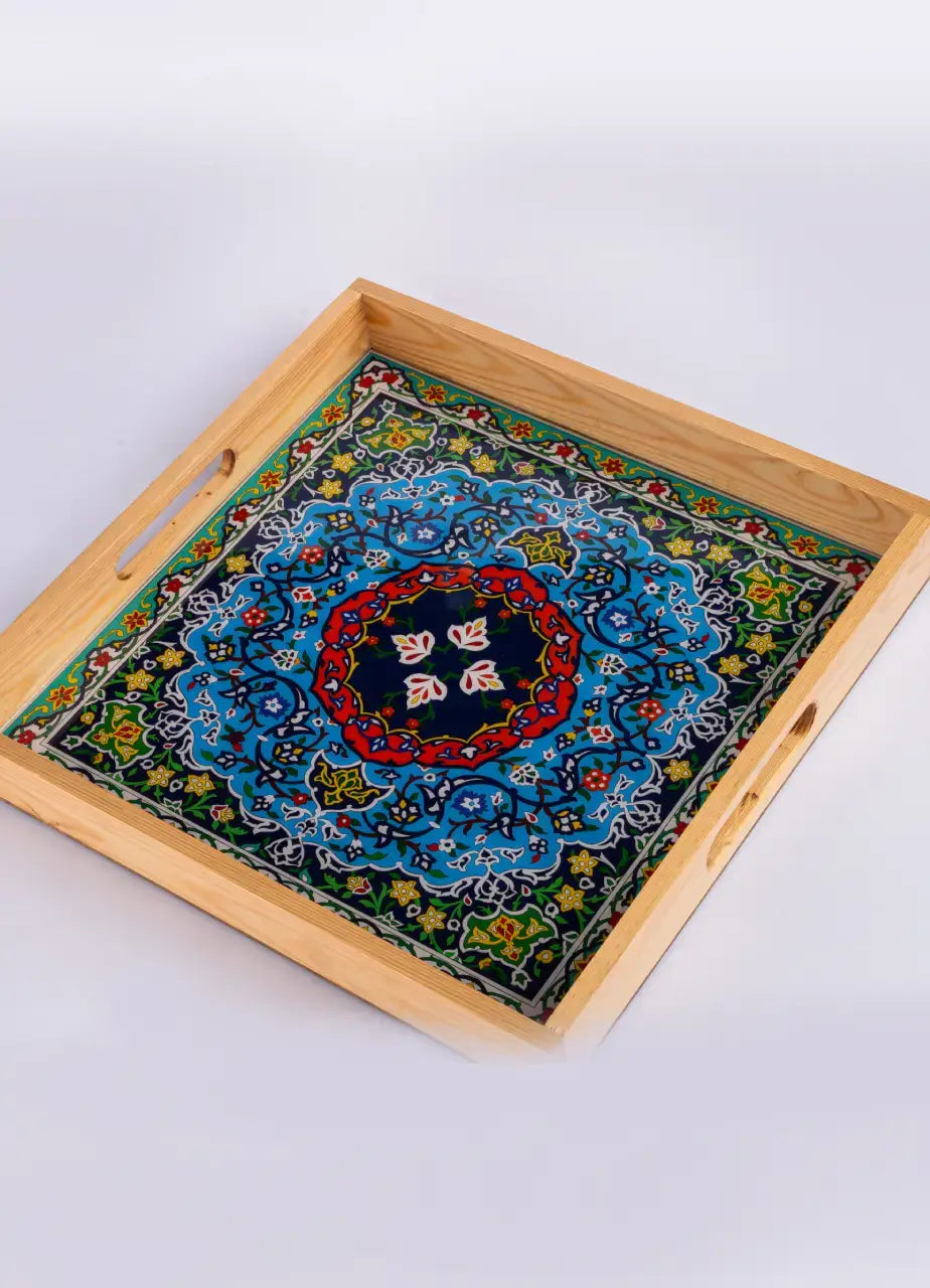 Neel Wooden Tray - 125 125A