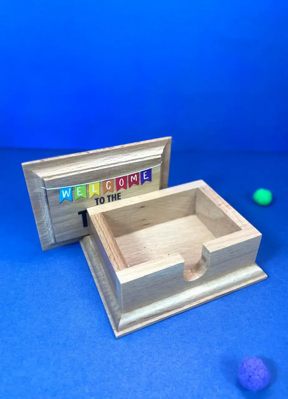 Welcome To The Team Visiting Card Holder - VCHR7