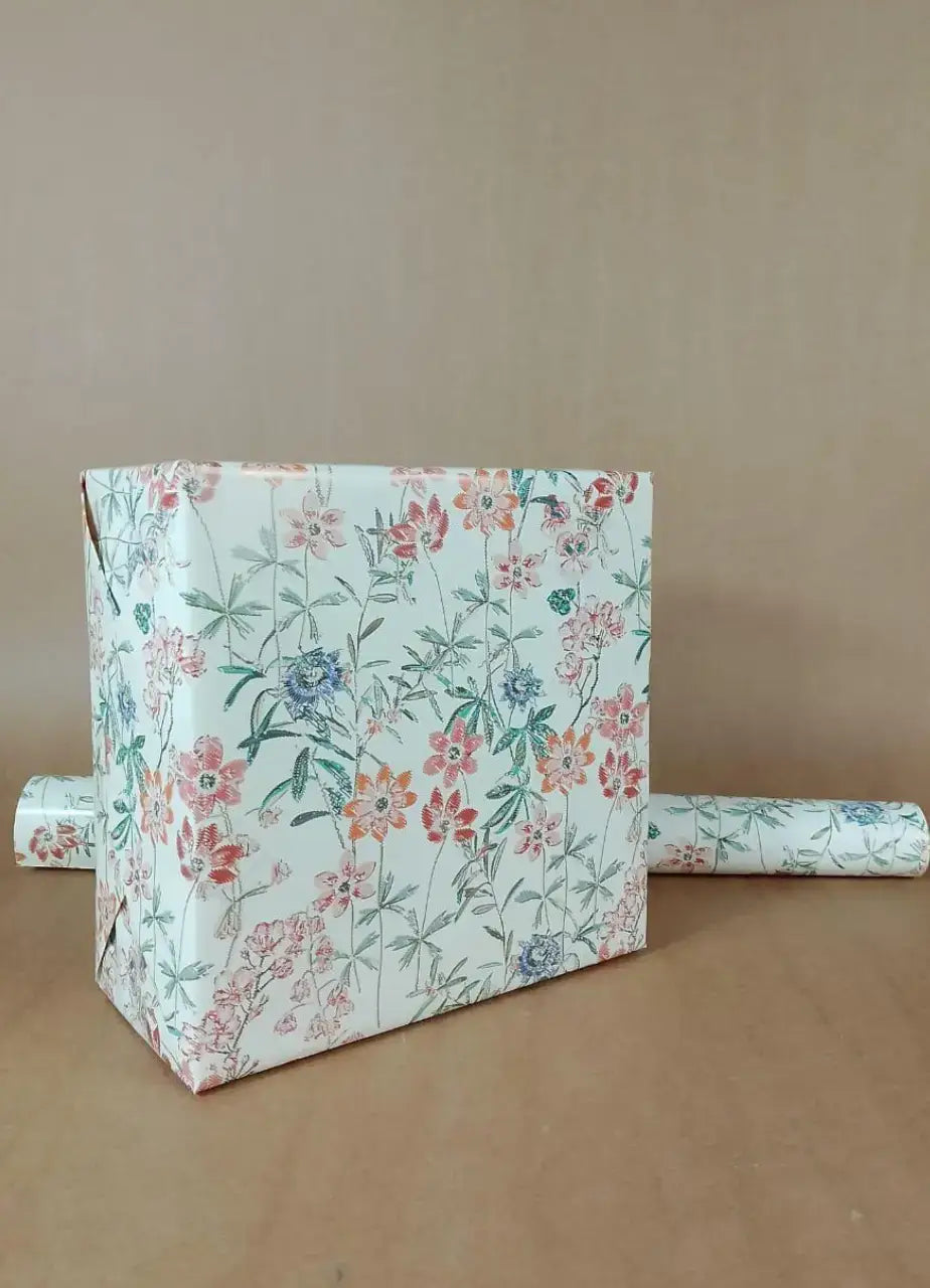 Floral Wrapping Sheets