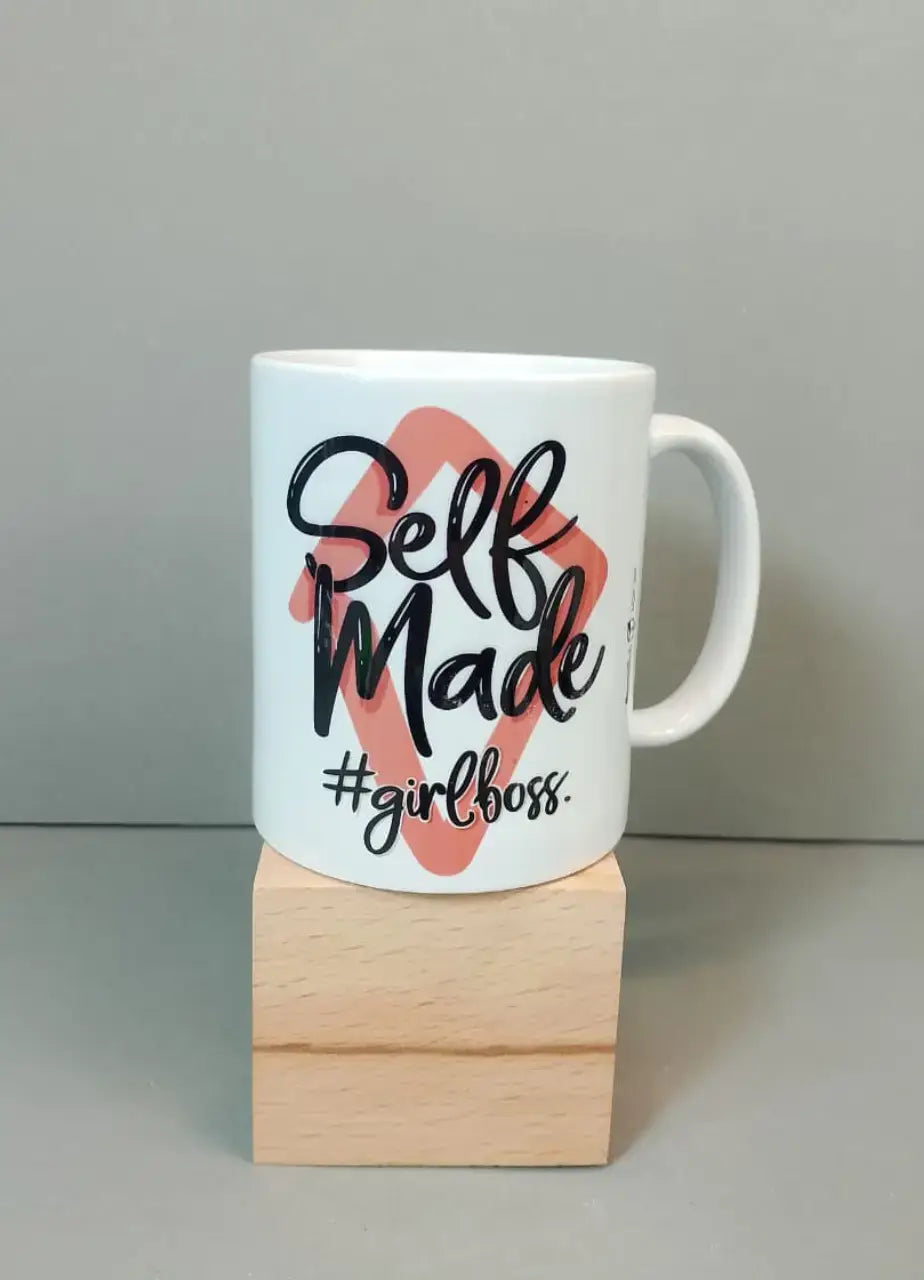 Self Made Girl Boss Mug - MDP360
