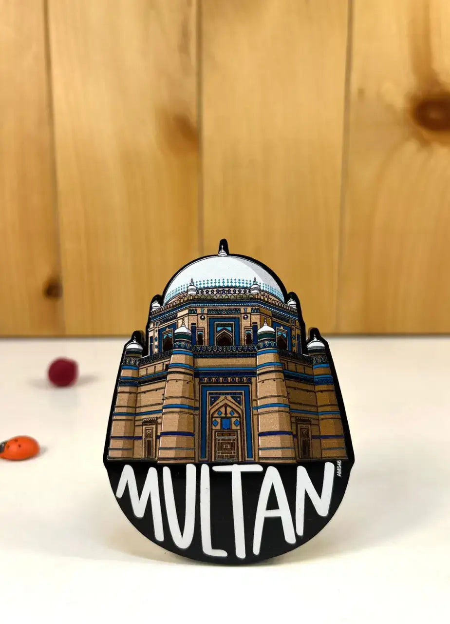 Fridge Magnet (Multan) - AMS46