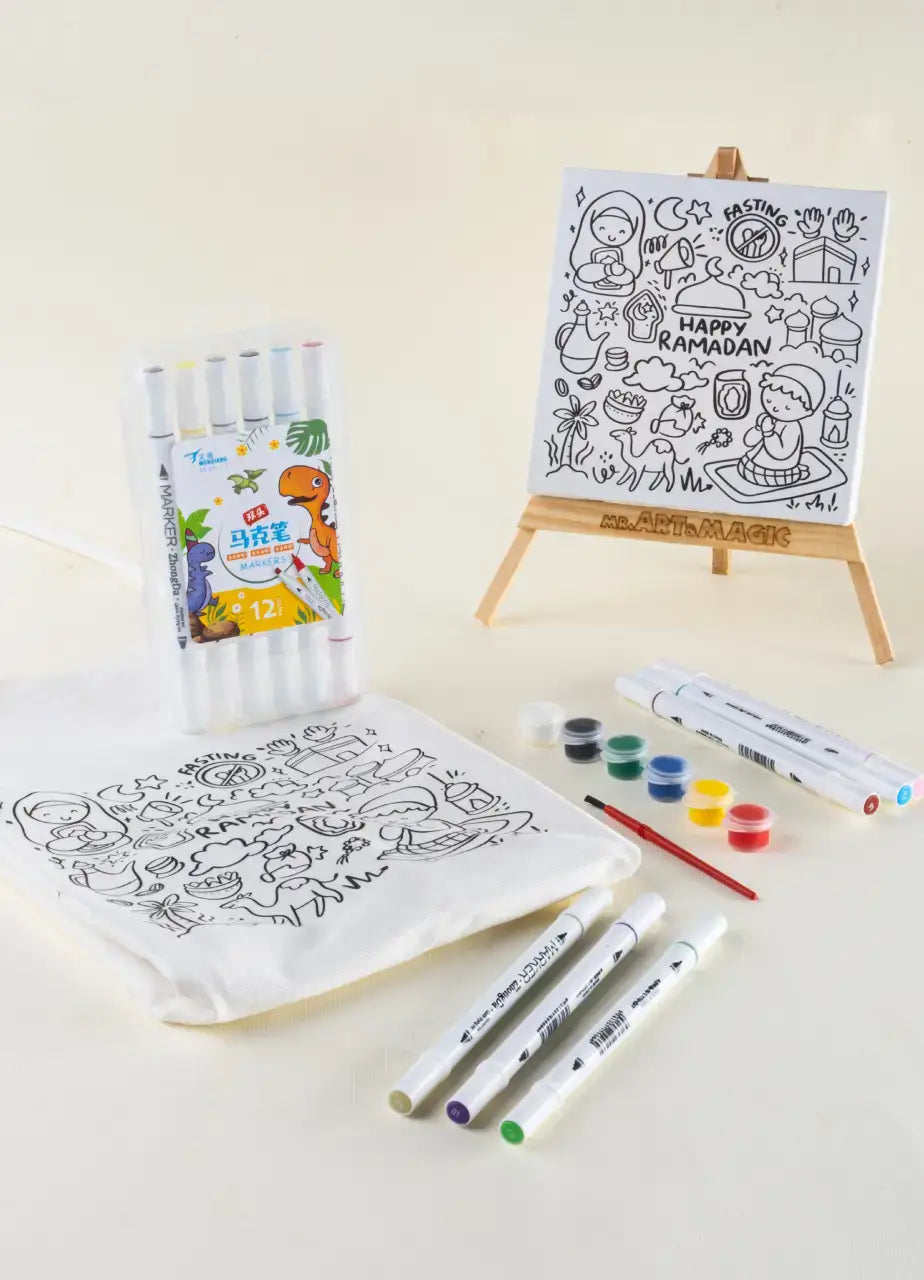 Kids DIY Art Kit for Ramadan