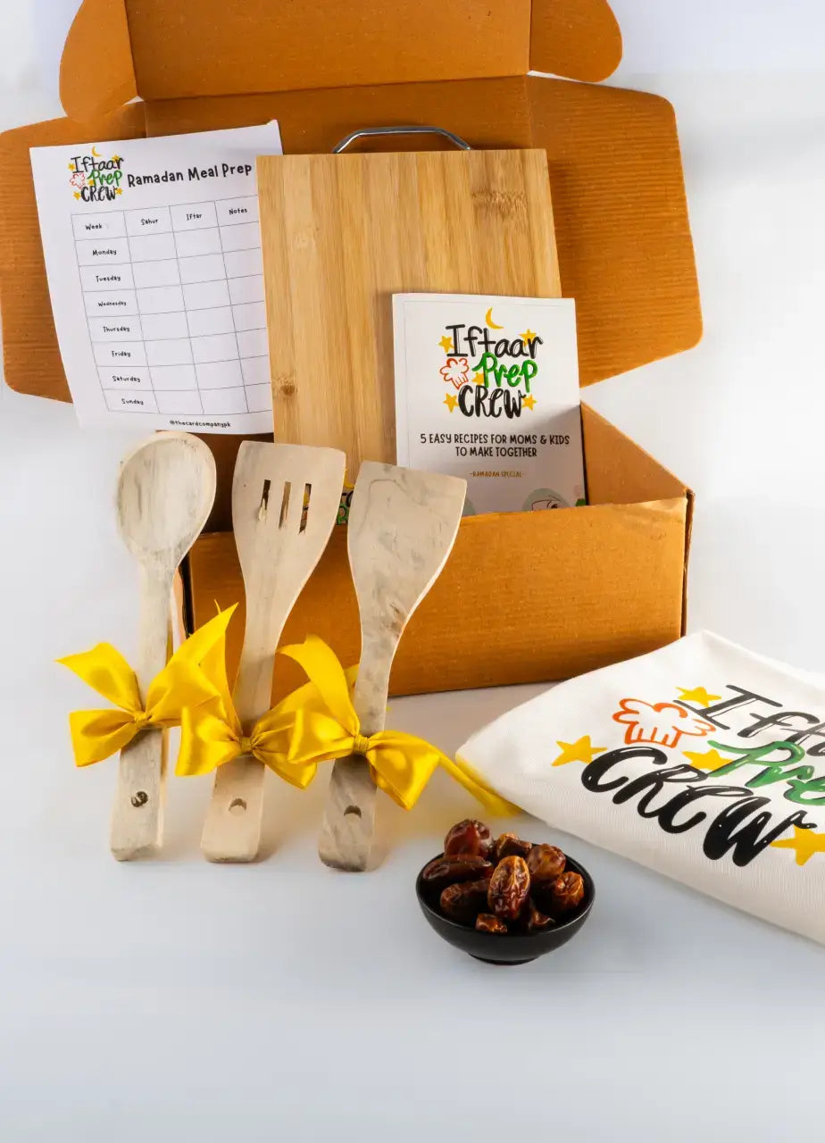 Iftar Prep Crew – Family Activity Box