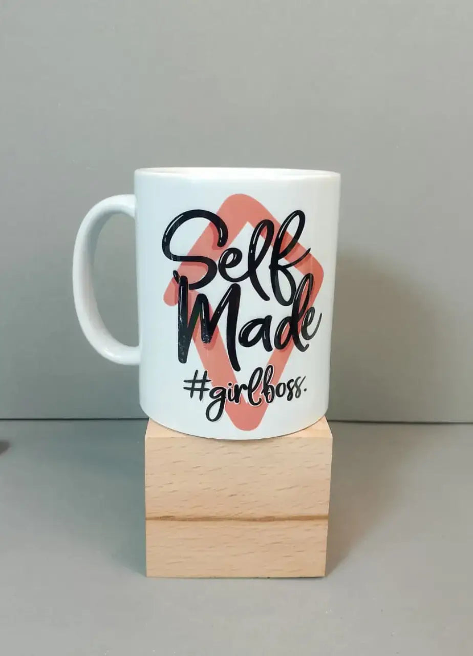 Self Made Girl Boss Mug - MDP360