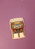 Truck Art Fridge Magnet - AMS56