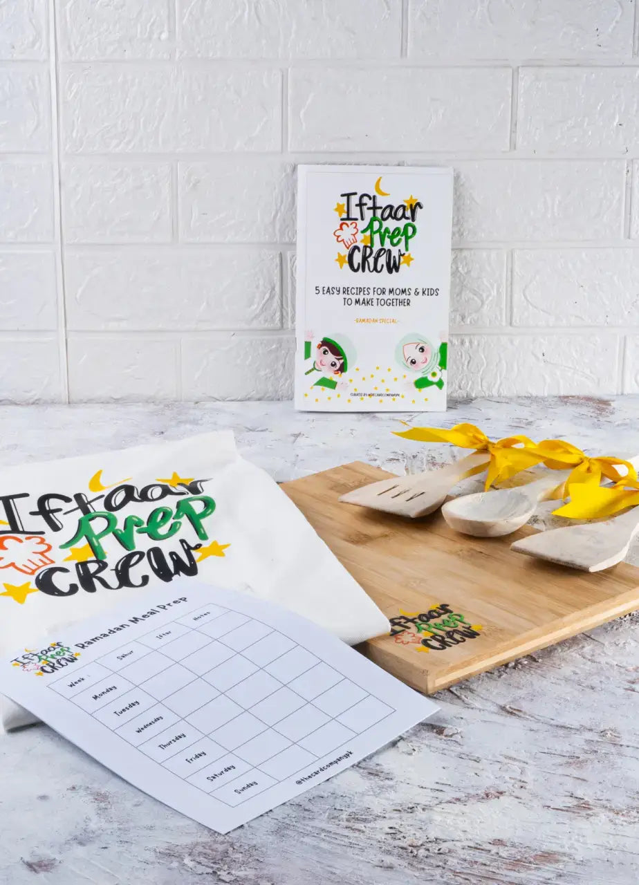 Iftar Prep Crew – Family Activity Box