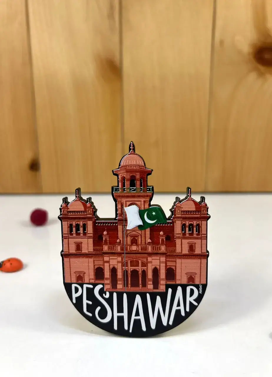 Fridge Magnet (Peshawar) - AMS47