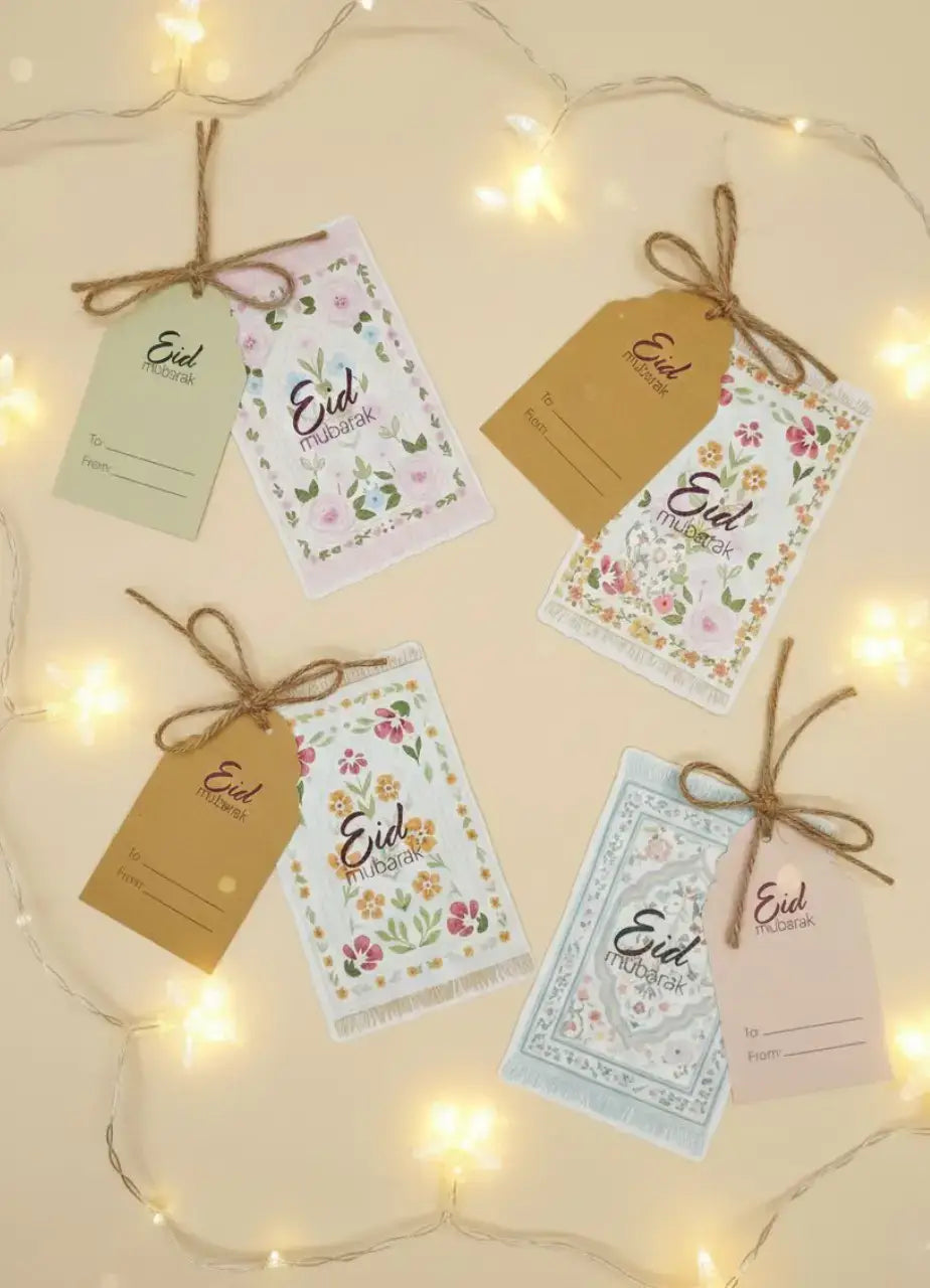 Eid Mubarak Gift Tags - Pack of 3