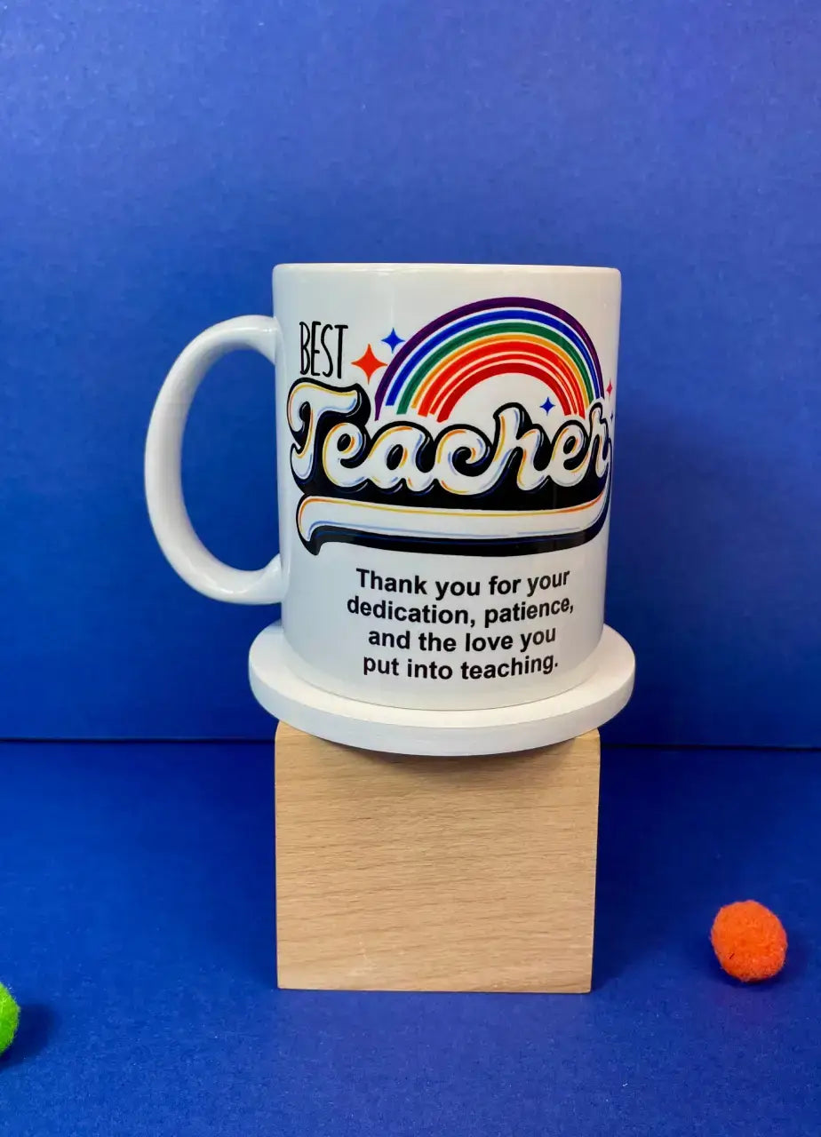 Best Teacher Mug (Teacher's Day) - MDP336