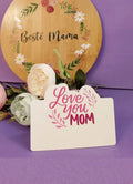 Love You Mom Card -POP3