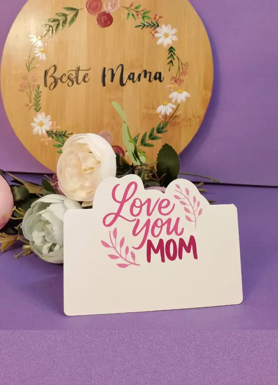 Love You Mom Card -POP3