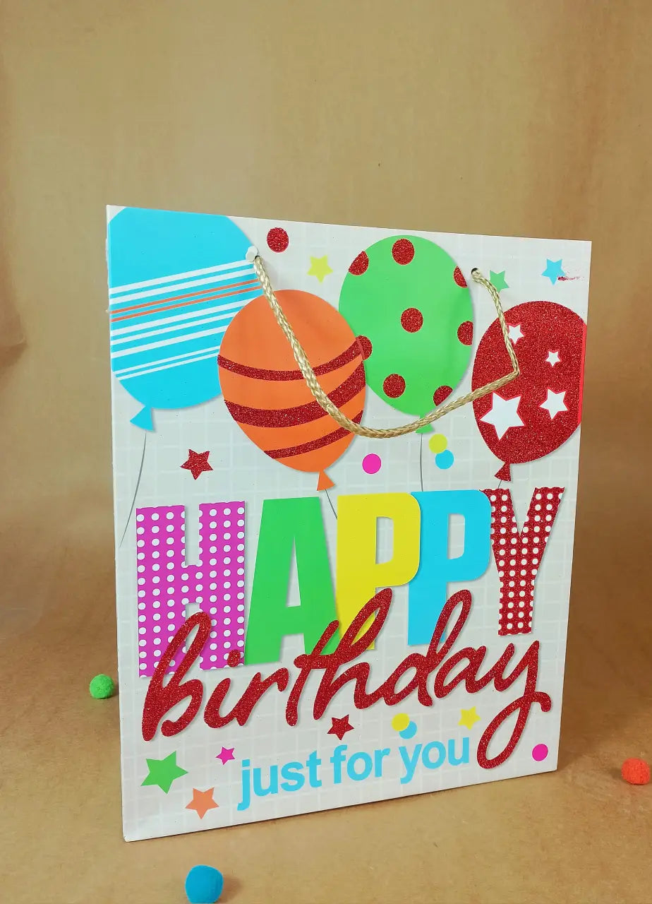 Happy Birthday Gift Bag