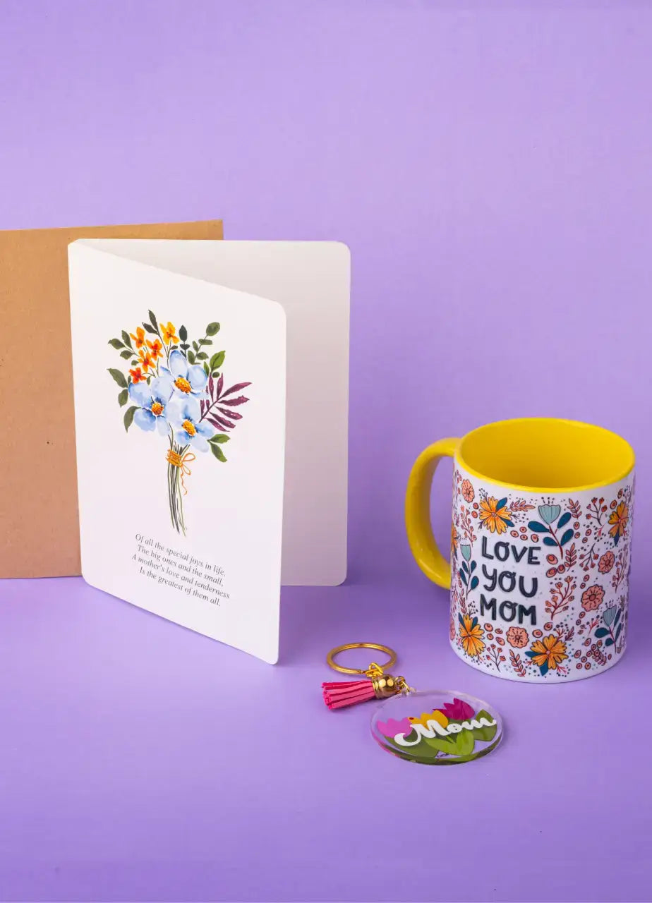 Love You Mom - 3in1 offer