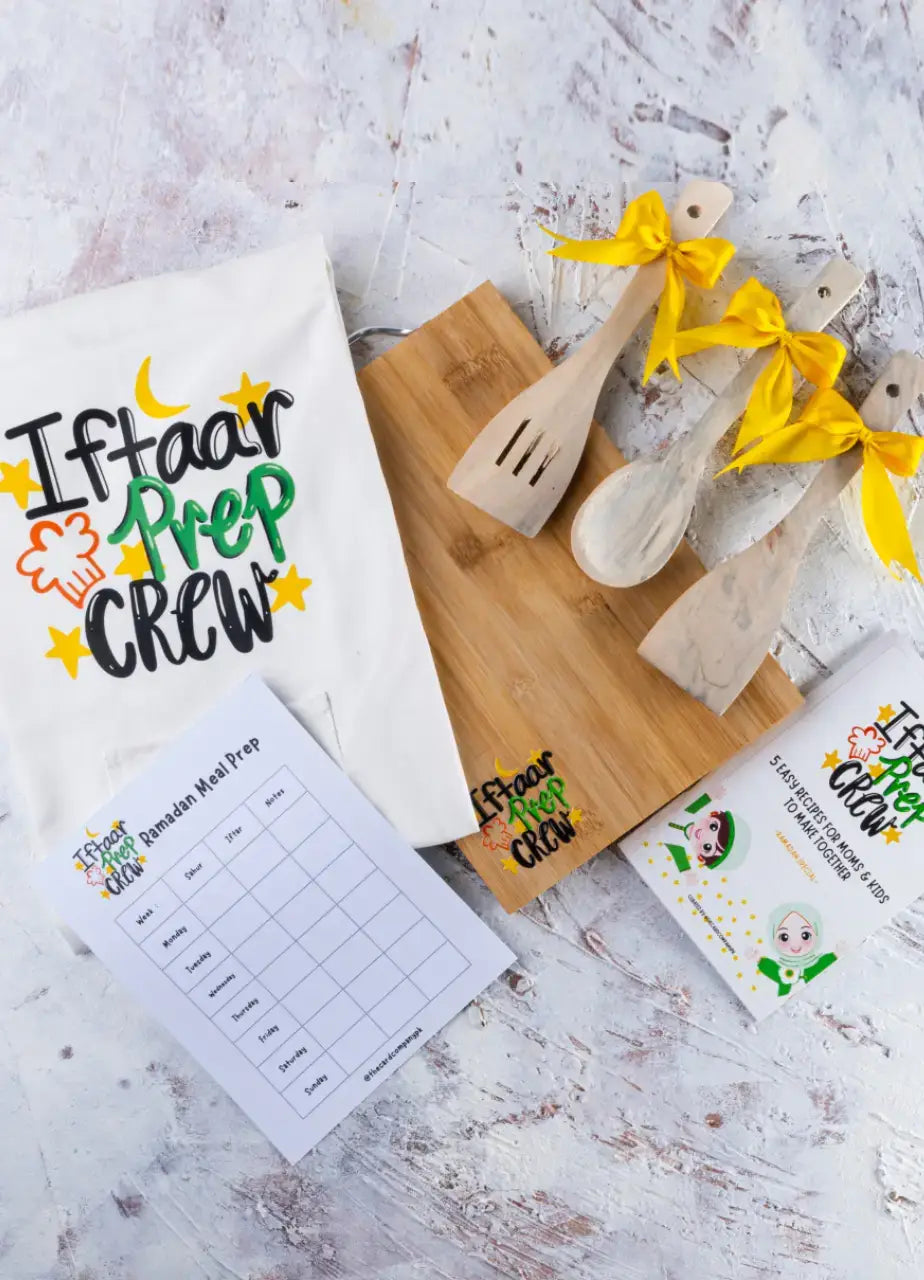 Iftar Prep Crew – Family Activity Box