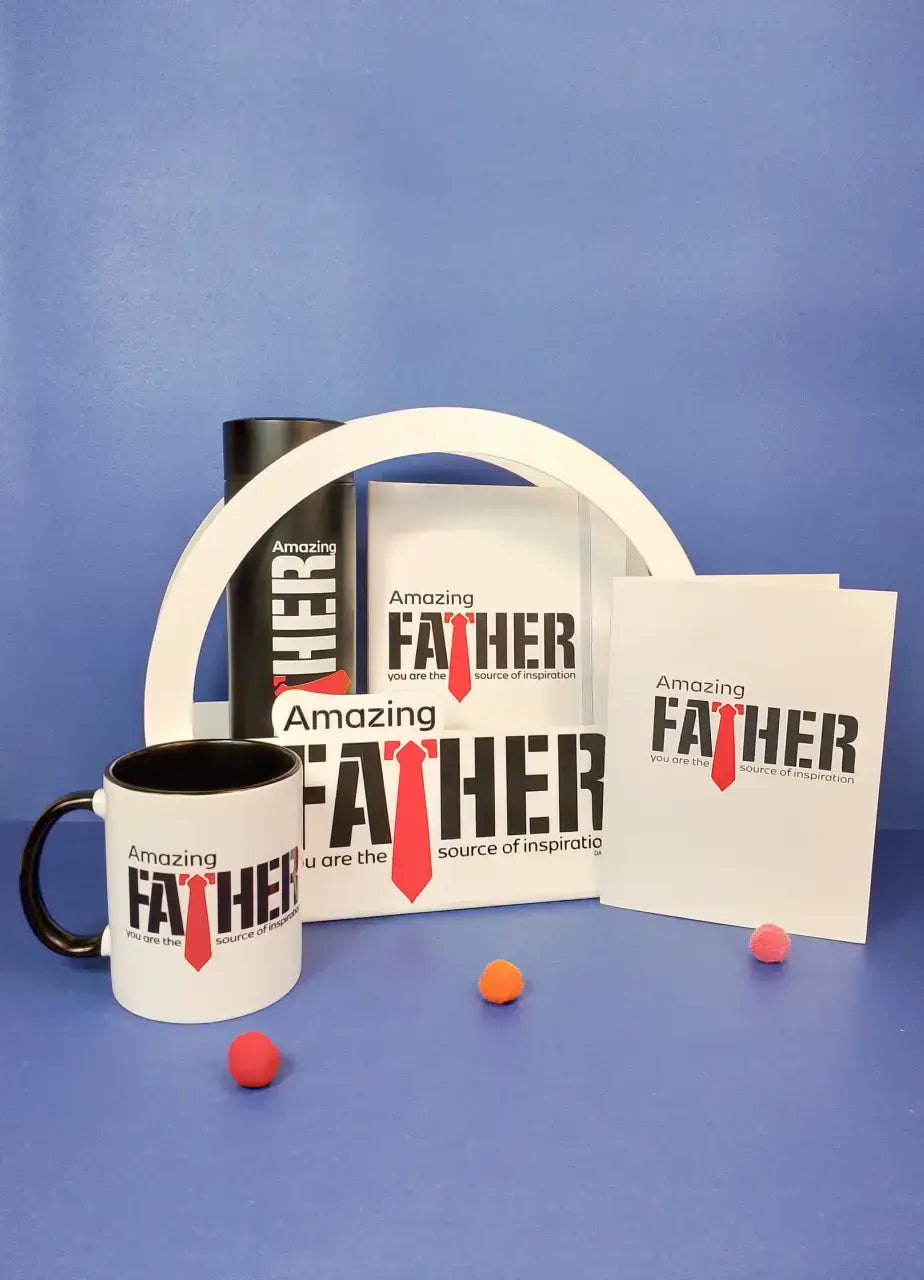 Amazing Father Gift Basket