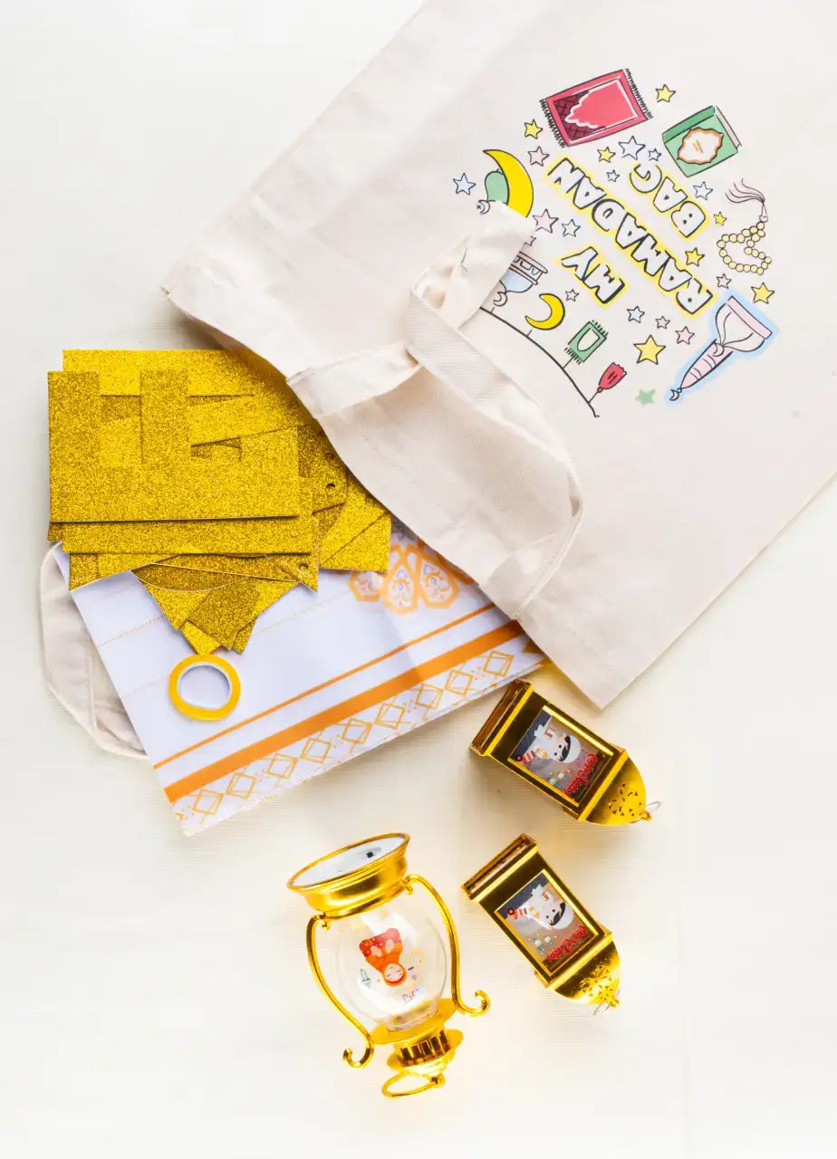 My Ramadan bag - Decor kit