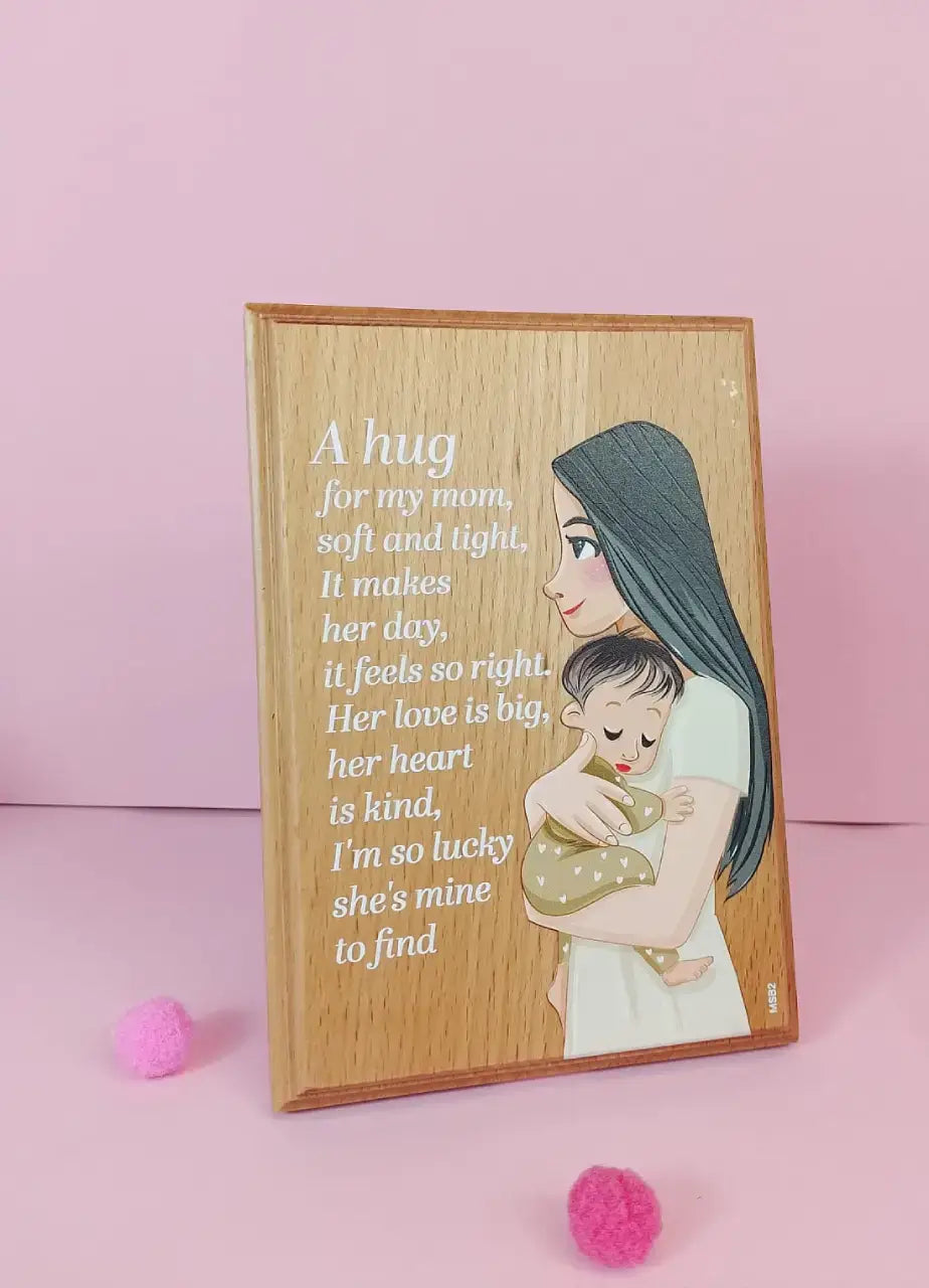 Mother Wooden Shield - MSB02