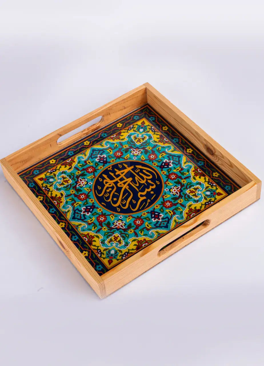 Wooden Tray - 11 11 A