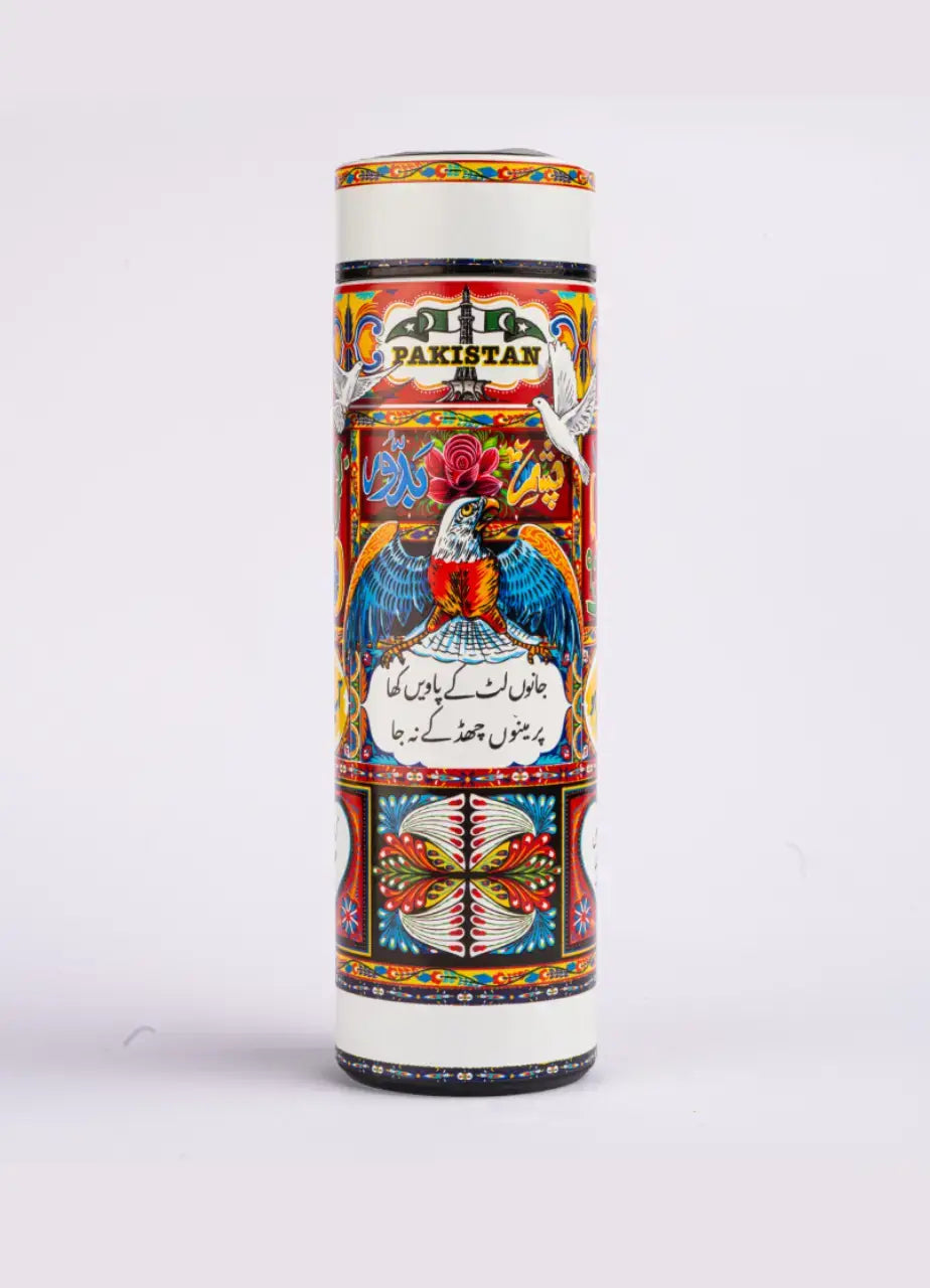 Truck Art Stainless Steel Bottle - TBTL12