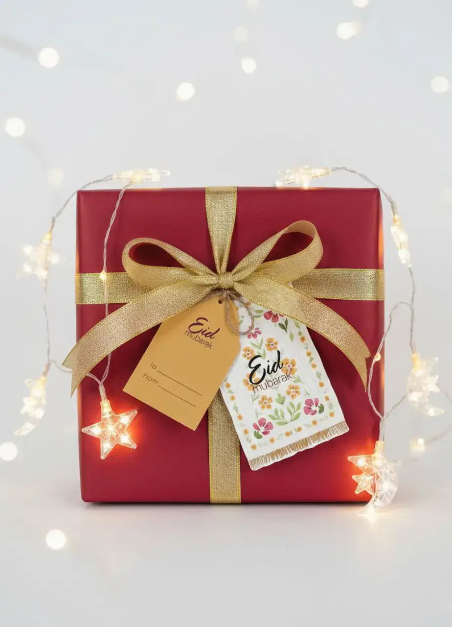 Eid Mubarak Gift Tags - Pack of 3