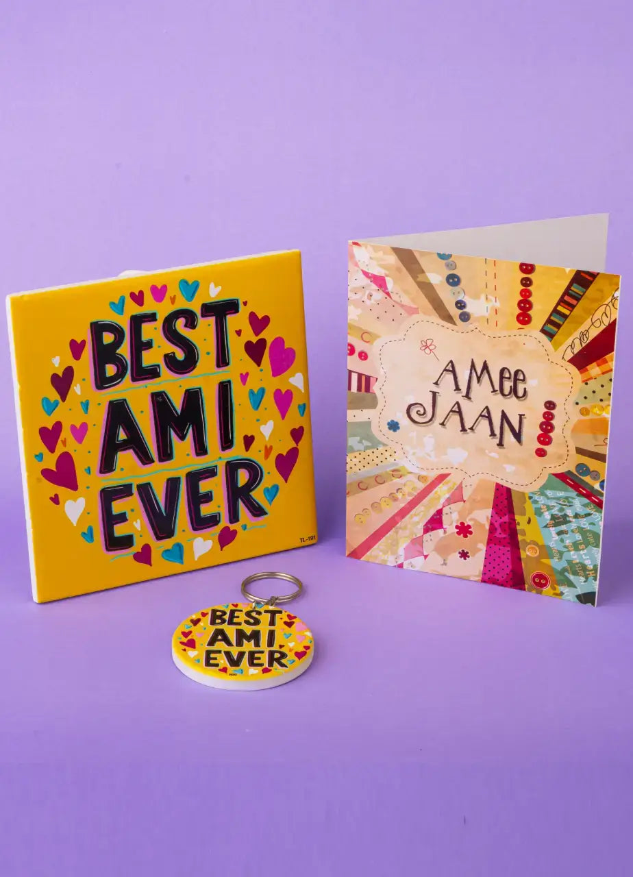 Best Ami Ever - 3in1 offer FREE CARD