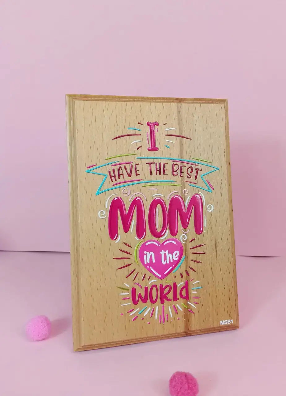Mother Wooden Shield - MSB01