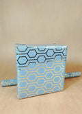 Grey Foiled Wrapping Sheets
