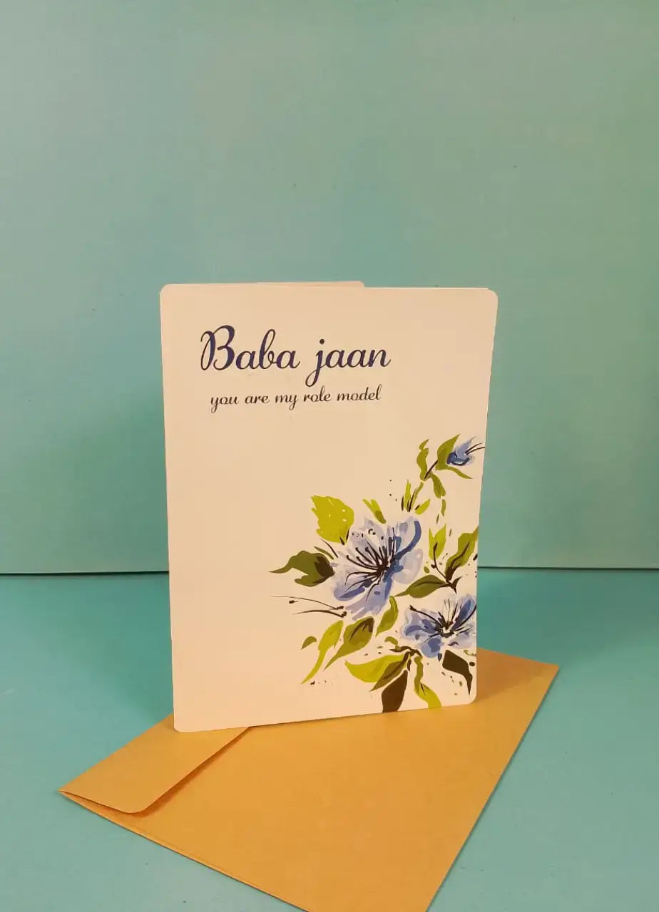 Card For Baba Jaan 3368