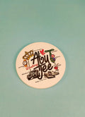 Abu Jee Tea Coaster - MMP