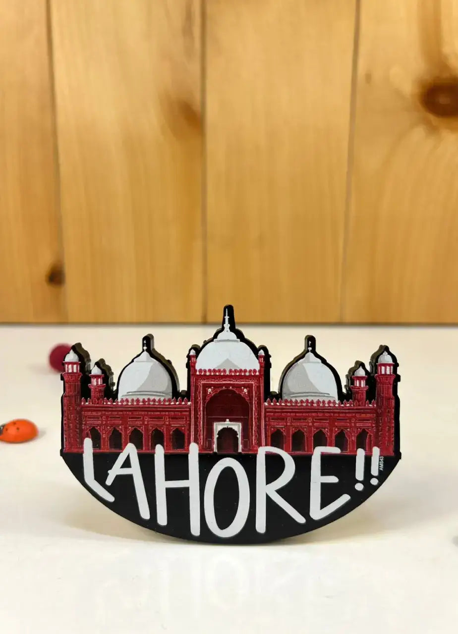 Fridge Magnet (Lahore) - AMS43