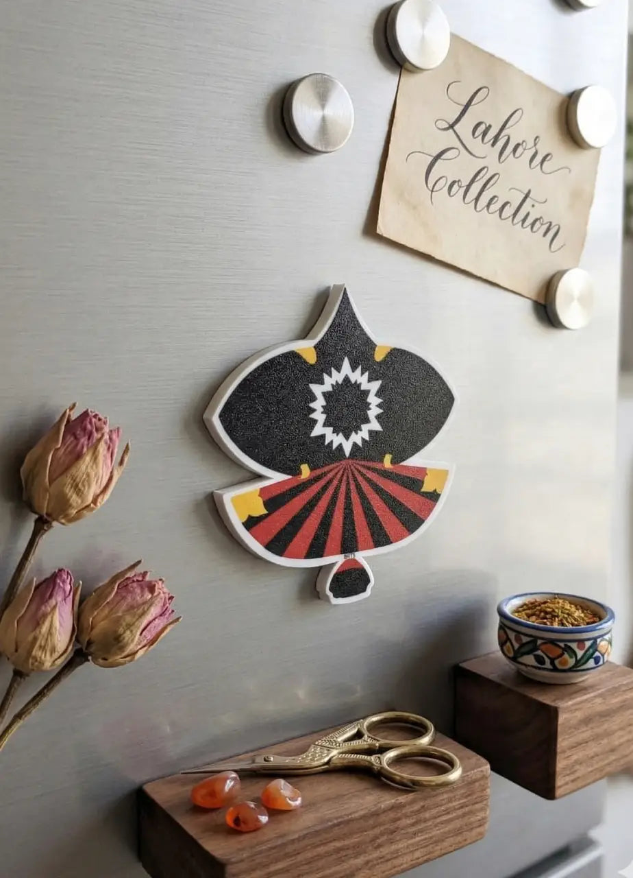 Kite Fridge Magnet - BNT4