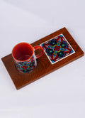 Artisan Mug & Tray Set