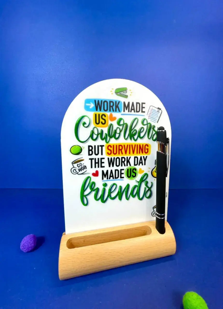 Acrylic Decor For Coworkers- BSLD7