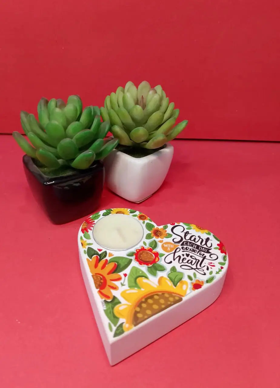 Tealight Candle with Holder