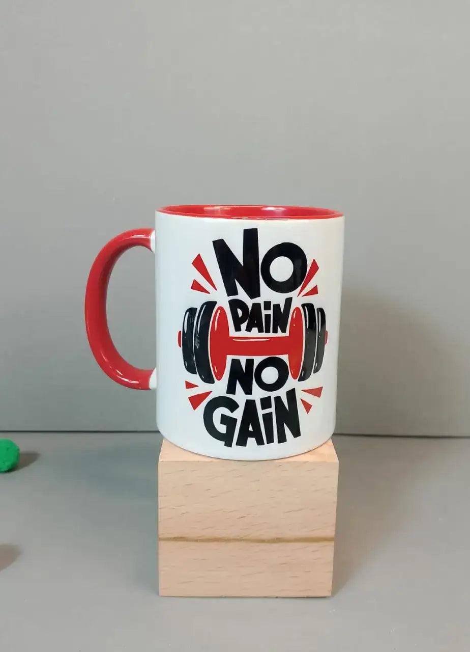 No Pain No Gain Mug - MDP379