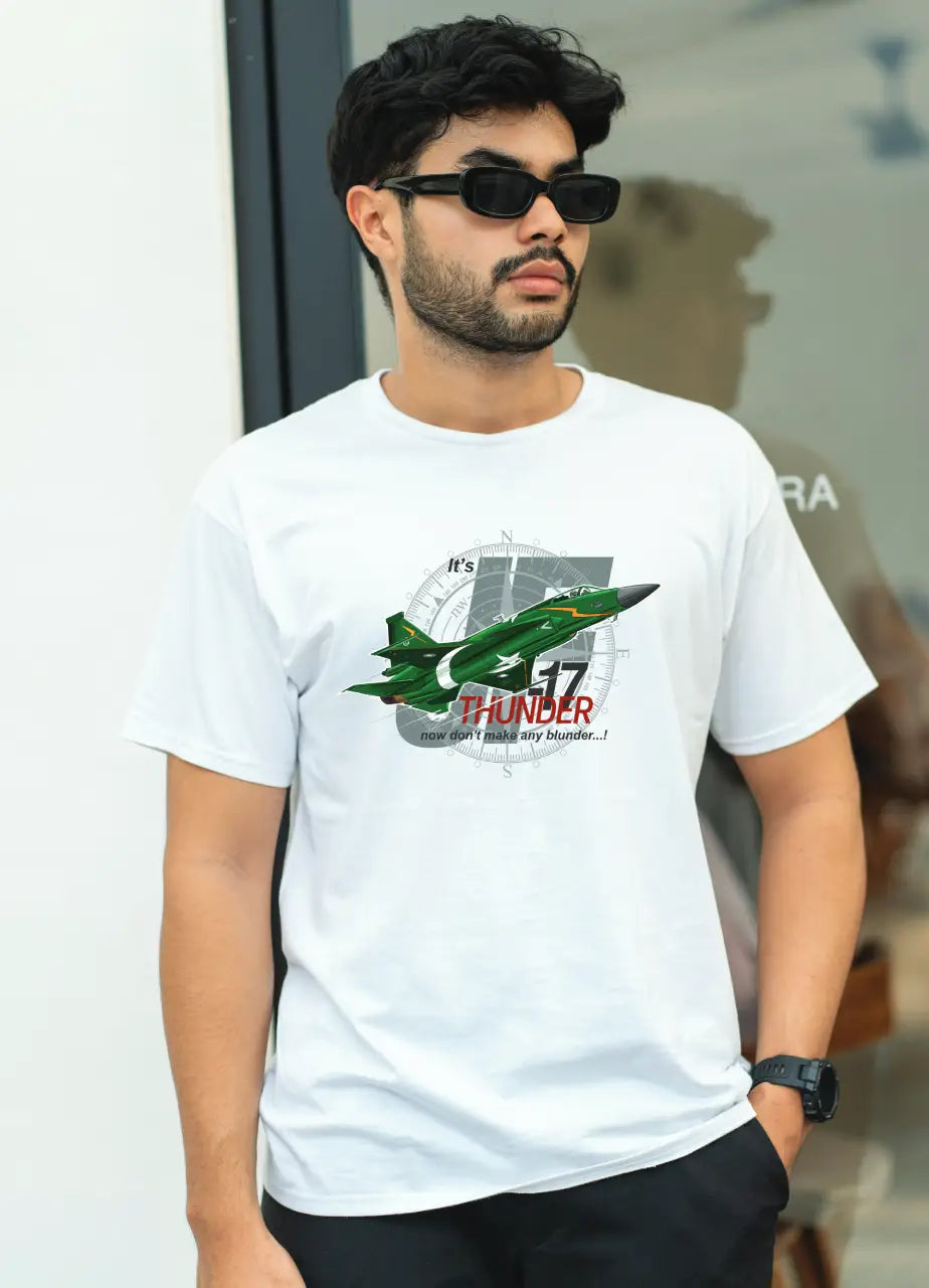 JF17 T-Shirt (White)