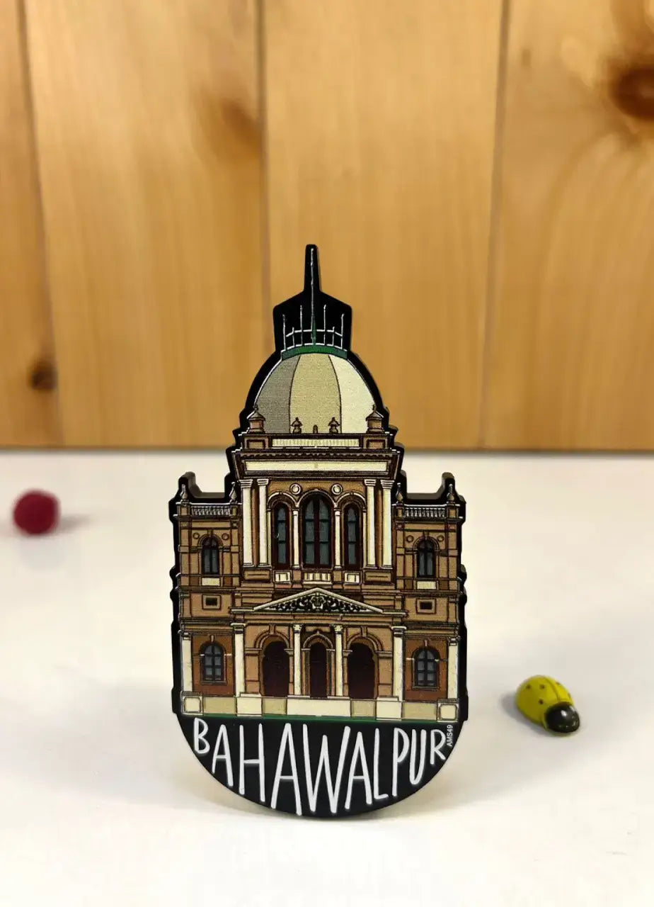 Fridge Magnet (Bahawalpur) - AMS49