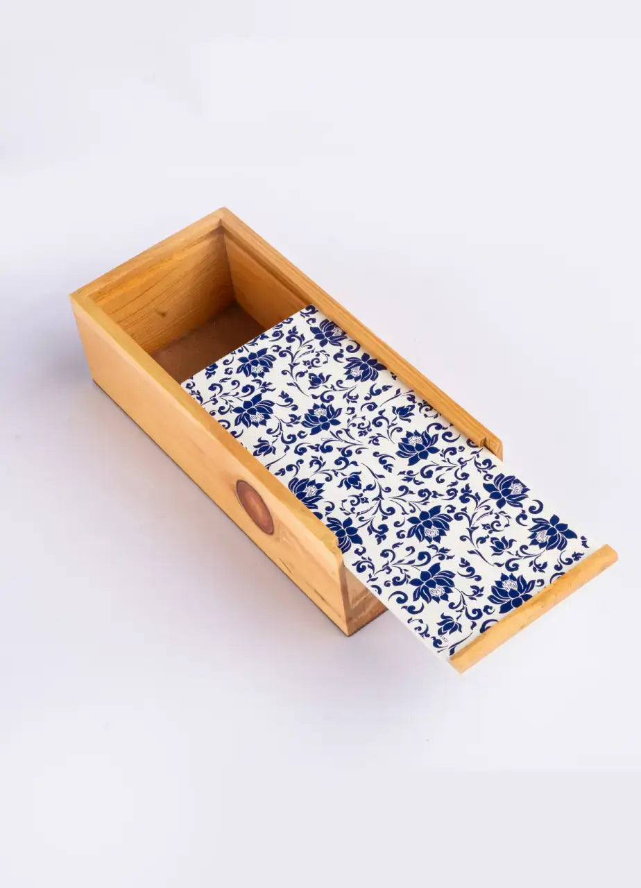 Multani Gulshan Wooden Container - SLDC2