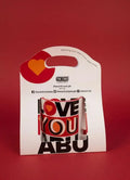 Love You Abu Mug - MDP 388