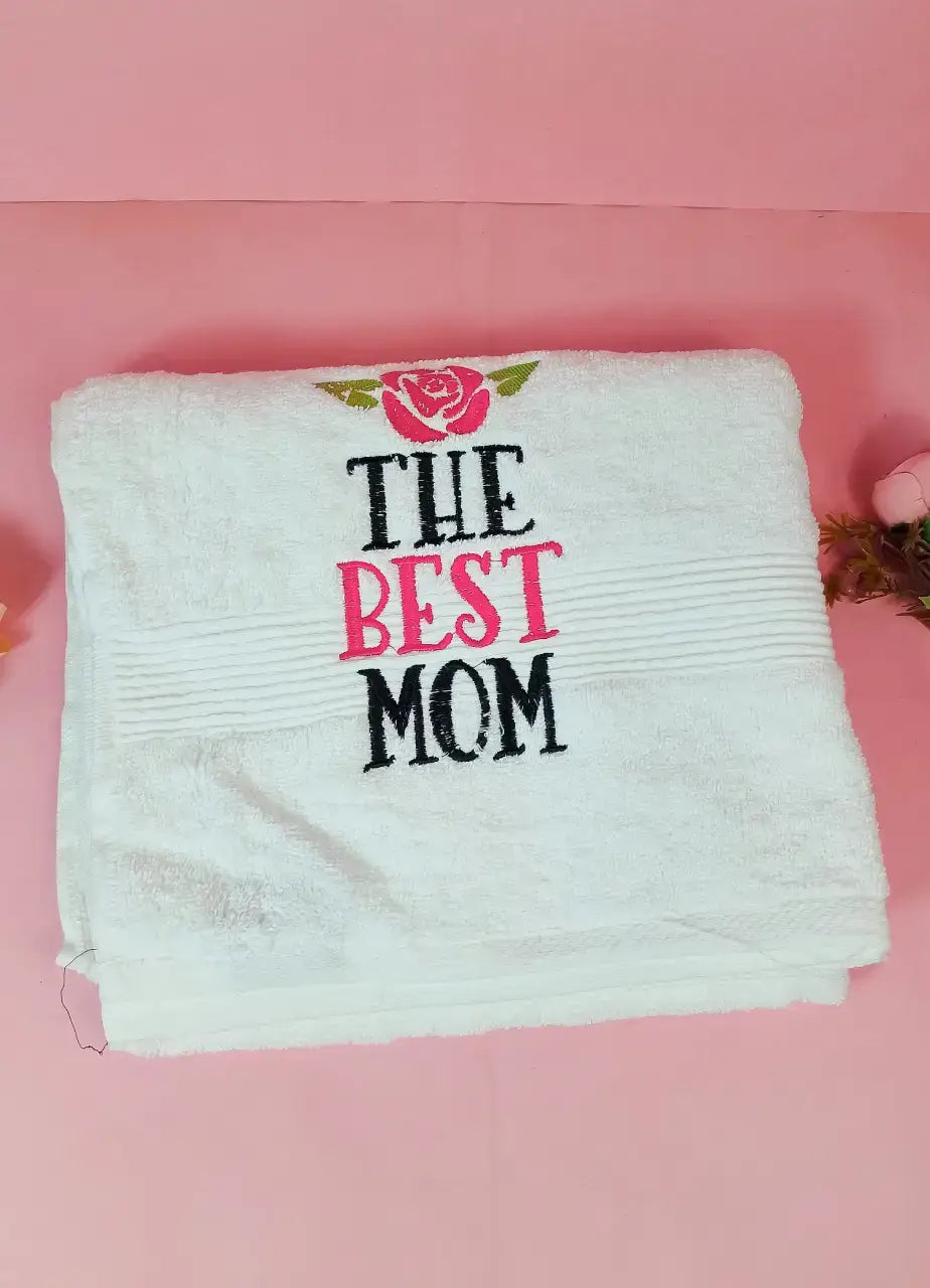 The Best Mom Towel (Medium) MMP37