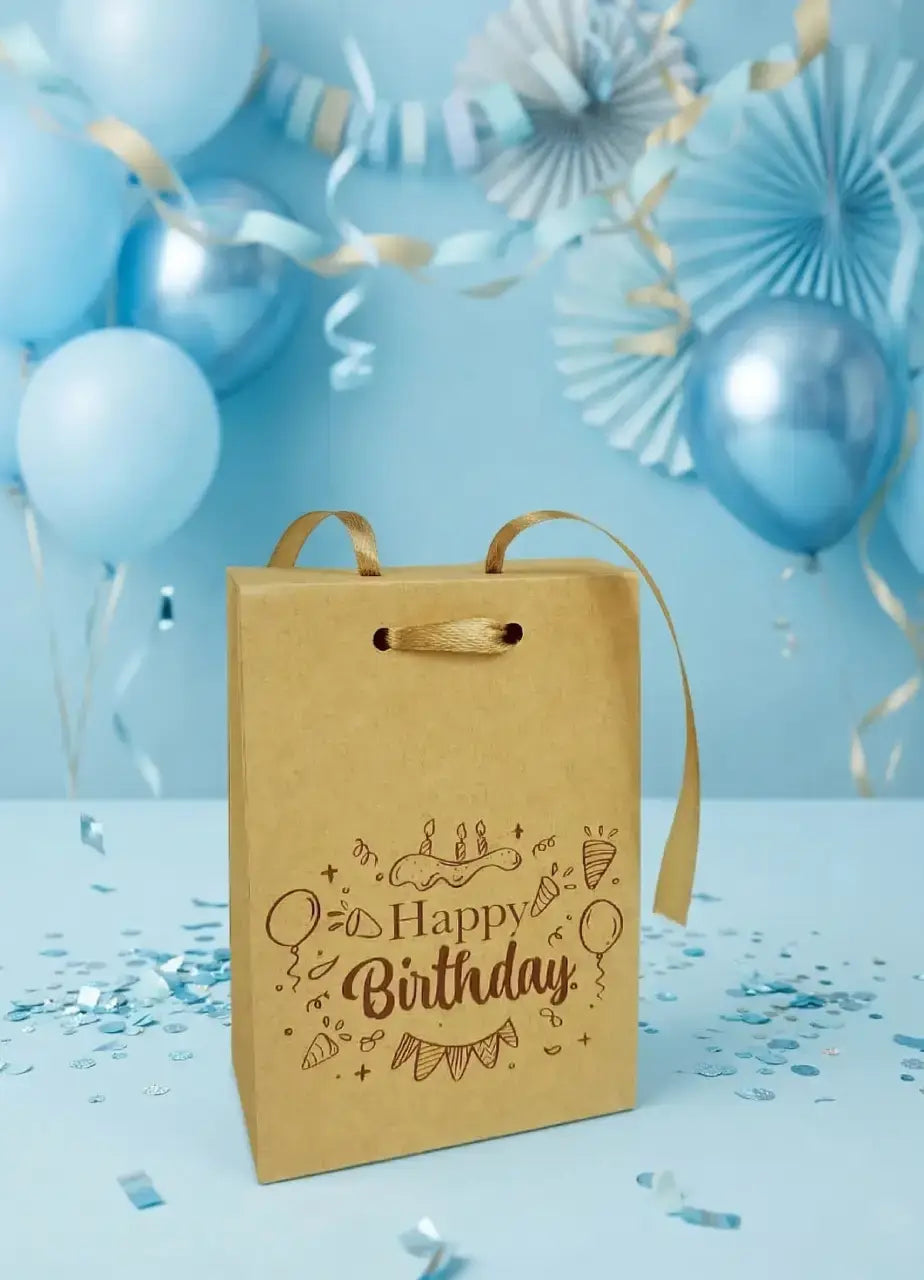 Happy Birthday Favor Bag BGX3