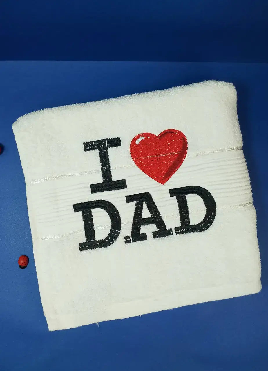 I Love Dad (Medium) - DDB54