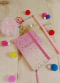 Pen And Diary Deal For Kids - Pink