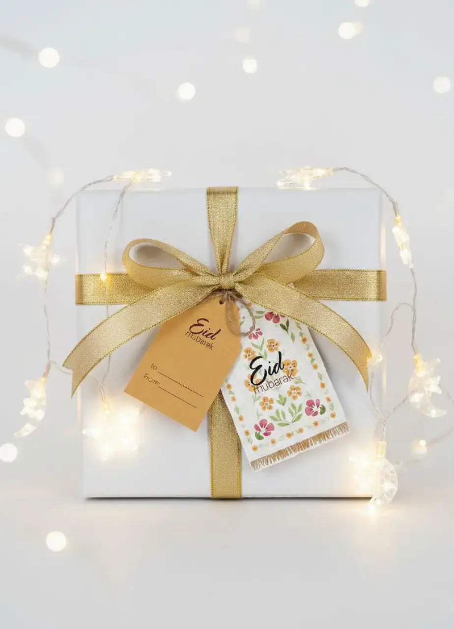 Eid Mubarak Gift Tags - Pack of 3